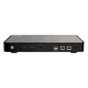 Servidor De Almacenamiento Nas De 2 Bahías Intel Celeron N5105 De Qnap Hs-264-8g-us, Color Negro - Imagen 4
