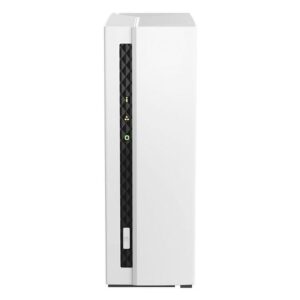 Servidor De Almacenamiento Nas De 1 Bahía Con 4 Núcleos Arm Cortex A55 De Qnap Ts-133-us, Color Blanco - Imagen 2