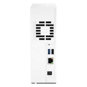Servidor De Almacenamiento Nas De 1 Bahía Con 4 Núcleos Arm Cortex A55 De Qnap Ts-133-us, Color Blanco - Imagen 4