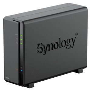 Server De Almacenamiento Nas Synology Diskstation Ds124 Realtek Rtd1619b - Negro
