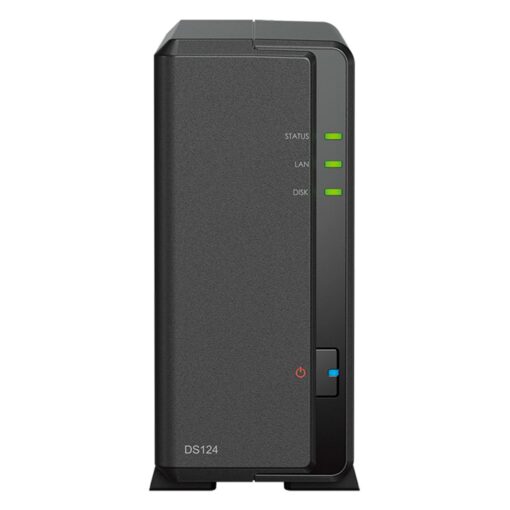 Alternative view of Server De Almacenamiento Nas Synology Diskstation Ds124 Realtek Rtd1619b - Negro