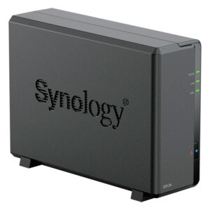 Server De Almacenamiento Nas Synology Diskstation Ds124 Realtek Rtd1619b - Negro - Imagen 3