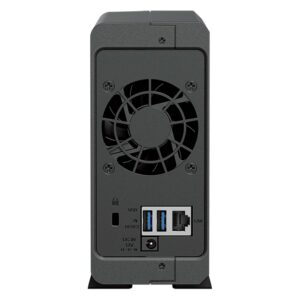 Server De Almacenamiento Nas Synology Diskstation Ds124 Realtek Rtd1619b - Negro - Imagen 4