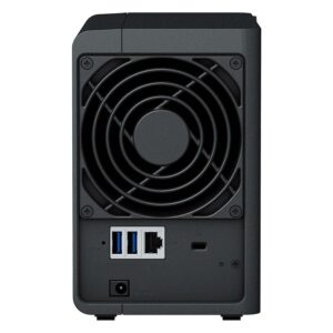 Server De Almacenamiento Nas Synology Diskstation Ds223 Realtek Rtd1619b - Negro - Imagen 4