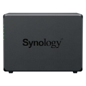 Servidor Nas De 4 Bahías Synology Diskstation Ds423+ Ddr4 Intel Celeron J4125, Color Negro - Imagen 3