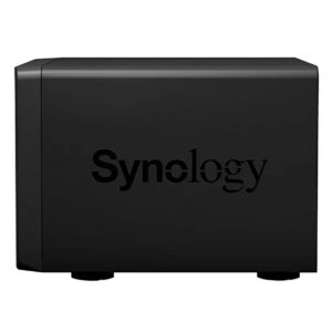 Server Nas Synology Deep Learning Nvr Dva3221 Ddr4 Intel Atom C3538 De 4 Bahías, Color Negro - Imagen 3