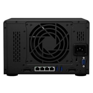 Server Nas Synology Deep Learning Nvr Dva3221 Ddr4 Intel Atom C3538 De 4 Bahías, Color Negro - Imagen 4