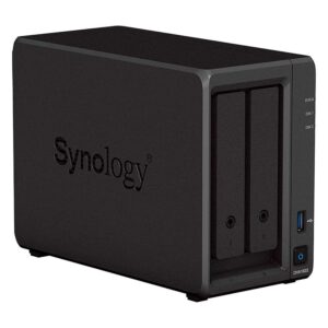 Server Nas Synology Deep Learning Nvr Dva1622 Ddr4 Intel Celeron J4125 De 2 Bahías, Color Negro - Imagen 4