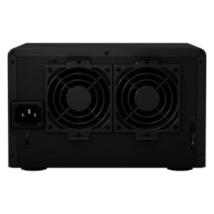 Unidad De Expansión Synology Diskstation Dx517, Servidor De Almacenamiento Nas De 5 Bahías, Color Negro - Imagen 4