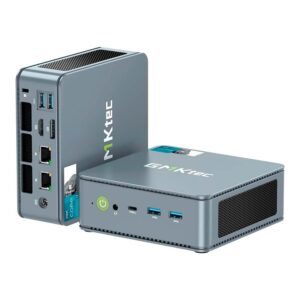 Mini Pc Gmktec Nucbox K7 Plus Intel Core I7-13620h 1tb Ssd 16gb Ram - Azul - Imagen 3