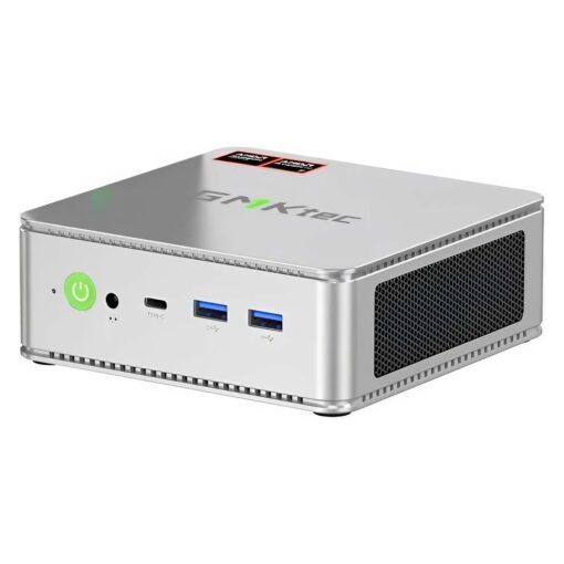 Mini Pc Gmktec Nucbox K8 Amd Ryzen 7 8845hs Ssd De 1 Tb Y 32 Gb De Ram - Plateado