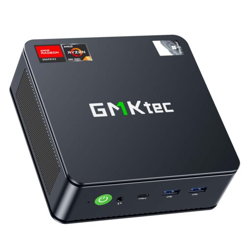 Alternative view of Mini Pc Gmktec Nucbox M6 Amd Ryzen 5 6600h 1tb Ssd 16gb Ram - Negro