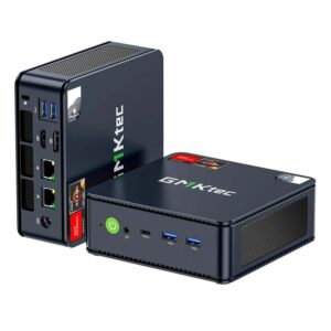 Mini Pc Gmktec Nucbox M6 Amd Ryzen 5 6600h 1tb Ssd 16gb Ram - Negro - Imagen 3