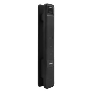 Cerradura Digital Biométrica Satellite Sl-76m - Negra - Imagen 2