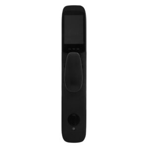 Cerradura Digital Biométrica Satellite Sl-76m - Negra - Imagen 3