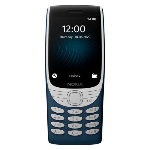 Alternative view of Nokia 8210 4g Ta-1485 2.8 ̈ Dual Sim - Azul