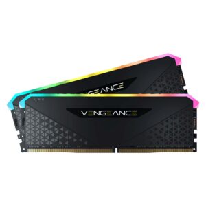 Memoria Ram Corsair Vengeance Rs Rgb De 32 Gb (2 X 16 Gb) Ddr4 De 3200 Mhz - Cmg32gx4m2e3200c16