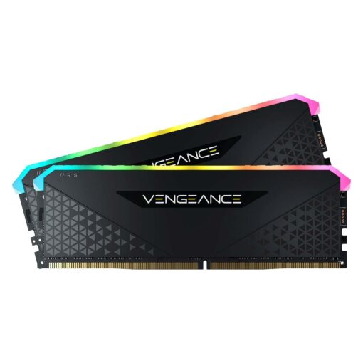 Memoria Ram Corsair Vengeance Rs Rgb De 32 Gb (2 X 16 Gb) Ddr4 De 3200 Mhz - Cmg32gx4m2e3200c16