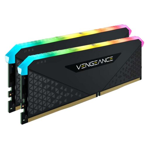 Alternative view of Memoria Ram Corsair Vengeance Rs Rgb De 32 Gb (2 X 16 Gb) Ddr4 De 3200 Mhz - Cmg32gx4m2e3200c16