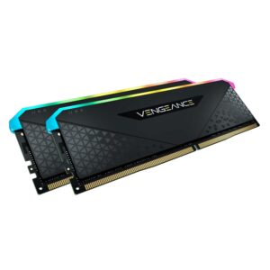 Memoria Ram Corsair Vengeance Rs Rgb De 32 Gb (2 X 16 Gb) Ddr4 De 3200 Mhz - Cmg32gx4m2e3200c16 - Imagen 3