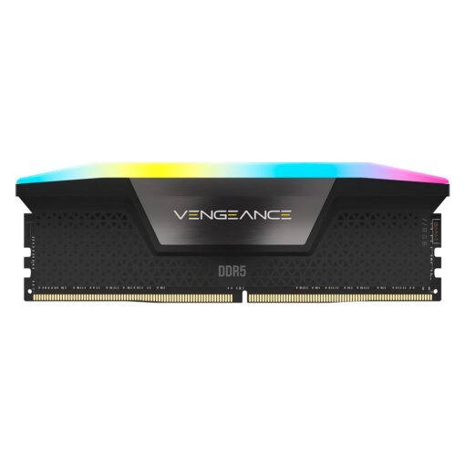 Memoria Ram Corsair Vengeance Rgb De 16 Gb Ddr5 A 5200 Mhz: Cmh16gx5m1b5200c40