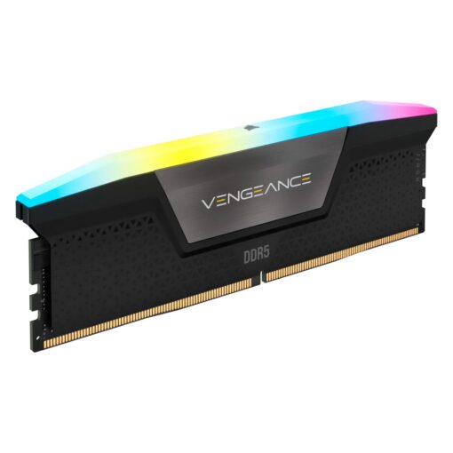 Alternative view of Memoria Ram Corsair Vengeance Rgb De 16 Gb Ddr5 A 5200 Mhz: Cmh16gx5m1b5200c40