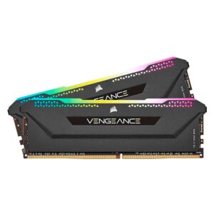 Memoria Ram Corsair Vengeance Pro Sl Rgb De 32 Gb (2 X 16 Gb) Ddr4 De 3200 Mhz - Cmh32gx4m2z3200c16