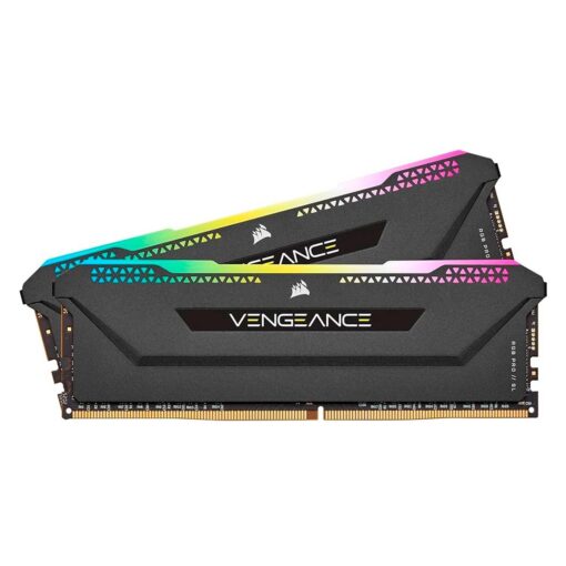 Memoria Ram Corsair Vengeance Pro Sl Rgb De 32 Gb (2 X 16 Gb) Ddr4 De 3200 Mhz - Cmh32gx4m2z3200c16