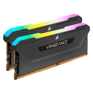 Memoria Ram Corsair Vengeance Pro Sl Rgb De 32 Gb (2 X 16 Gb) Ddr4 De 3200 Mhz - Cmh32gx4m2z3200c16 - Imagen 2
