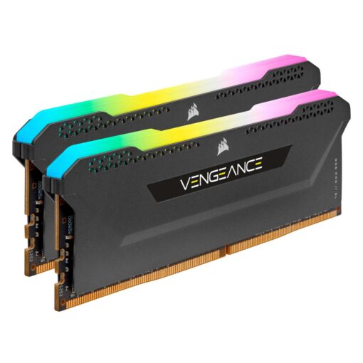 Alternative view of Memoria Ram Corsair Vengeance Pro Sl Rgb De 32 Gb (2 X 16 Gb) Ddr4 De 3200 Mhz - Cmh32gx4m2z3200c16