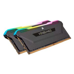 Memoria Ram Corsair Vengeance Pro Sl Rgb De 32 Gb (2 X 16 Gb) Ddr4 De 3200 Mhz - Cmh32gx4m2z3200c16 - Imagen 3