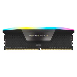 Memoria Ram Corsair Vengeance Rgb De 32 Gb (2 X 16 Gb) Ddr5 De 6000 Mhz - Cmh32gx5m2b6000c36 - Imagen 3