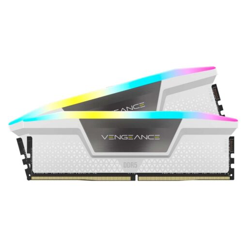 Memoria Ram Corsair Vengeance Rgb De 32 Gb (2 X 16 Gb) Ddr5 De 6000 Mhz: Cmh32gx5m2b6000c36w