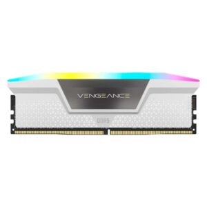 Memoria Ram Corsair Vengeance Rgb De 32 Gb (2 X 16 Gb) Ddr5 De 6000 Mhz: Cmh32gx5m2b6000c36w - Imagen 4