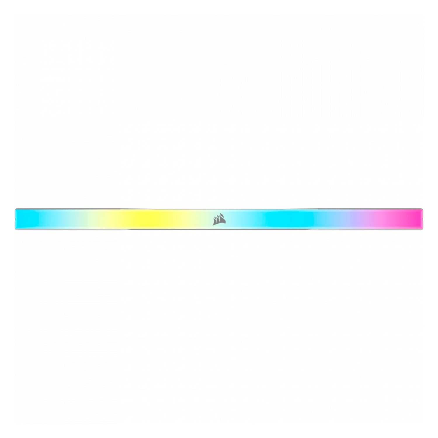 Memoria Ram Corsair Vengeance Rgb De 32 Gb (2 X 16 Gb) Ddr5 A 6400 Mhz: Cmh32gx5m2b6400c32w - Imagen 3