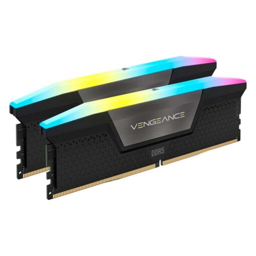 Alternative view of Memoria Ram Corsair Vengeance Rgb De 48 Gb (2 X 24 Gb) Ddr5 A 7200 Mhz - Cmh48gx5m2b7200c36