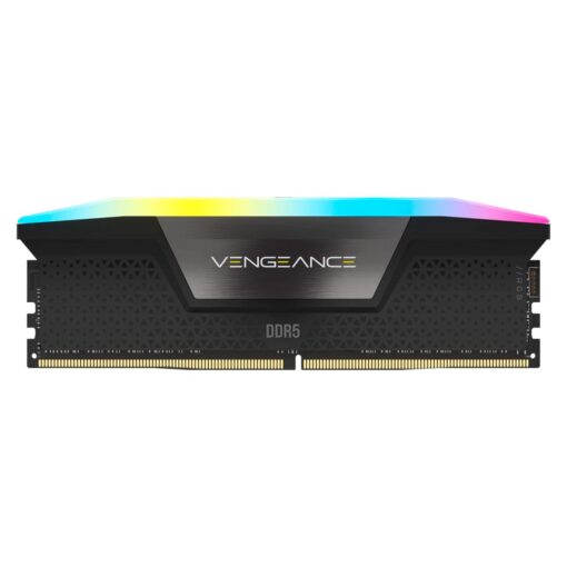 Alternative view of Memoria Ram Corsair Vengeance Rgb De 48 Gb (2 X 24 Gb) Ddr5 A 7000 Mhz: Cmh48gx5m2b7000c40