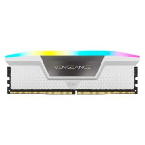 Memoria Ram Corsair Vengeance Rgb 64gb (2x32gb) Ddr5 6400mhz - Cmh64gx5m2b6400c32w - Imagen 2