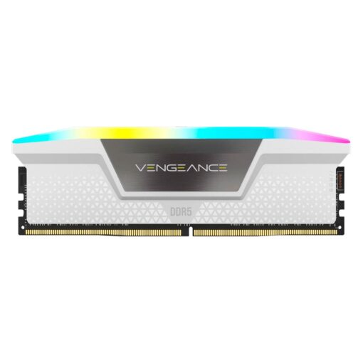 Alternative view of Memoria Ram Corsair Vengeance Rgb 64gb (2x32gb) Ddr5 6400mhz - Cmh64gx5m2b6400c32w