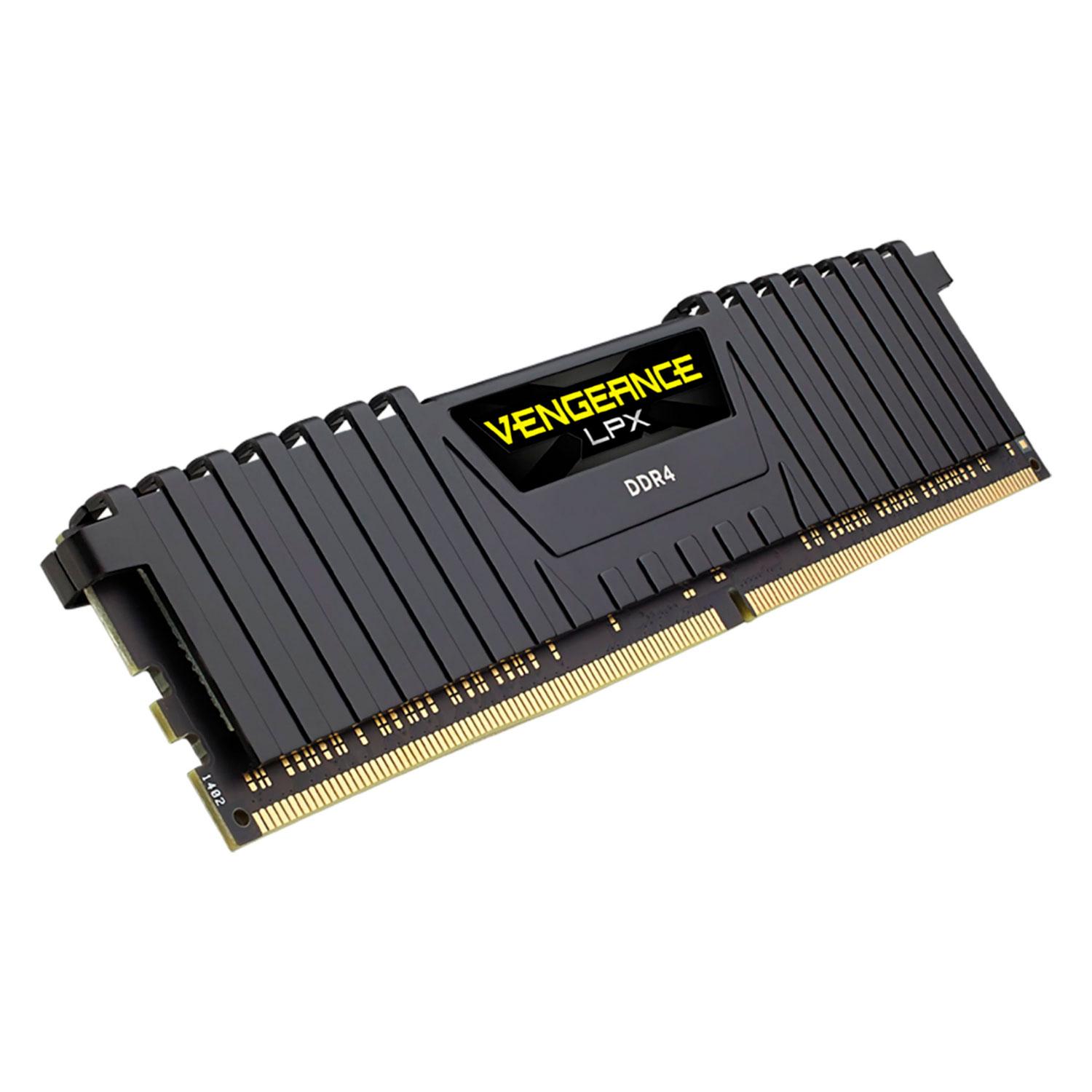 Alternative view of Memoria Ram Corsair Vengeance Lpx 16gb (2x8gb) Ddr4 3200mhz - Cmk16gx4m2e3200c16w