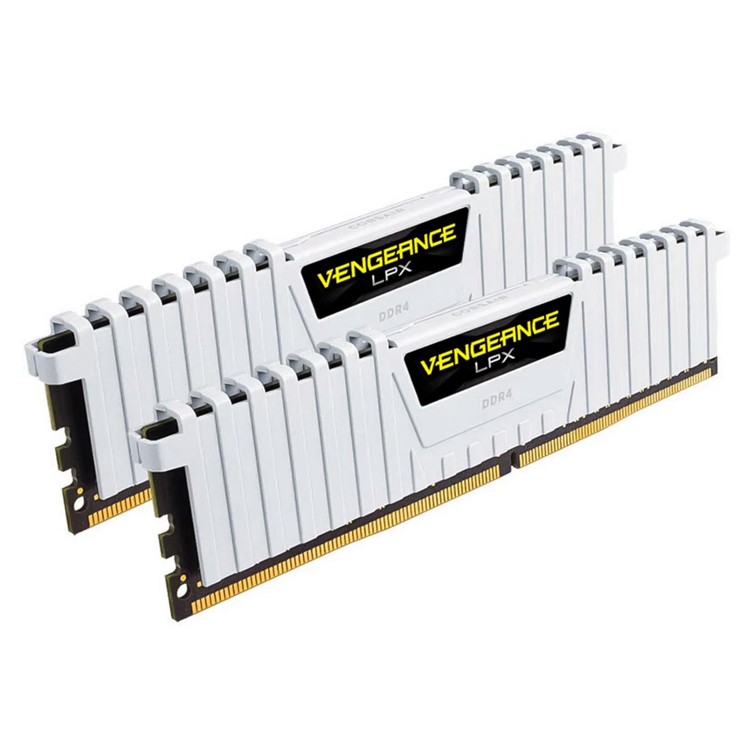 Memoria Ram Corsair Vengeance Lpx De 32 Gb (2 X 16 Gb) Ddr4 A 3200 Mhz: Cmk32gx4m2e3200c16w - Imagen 3
