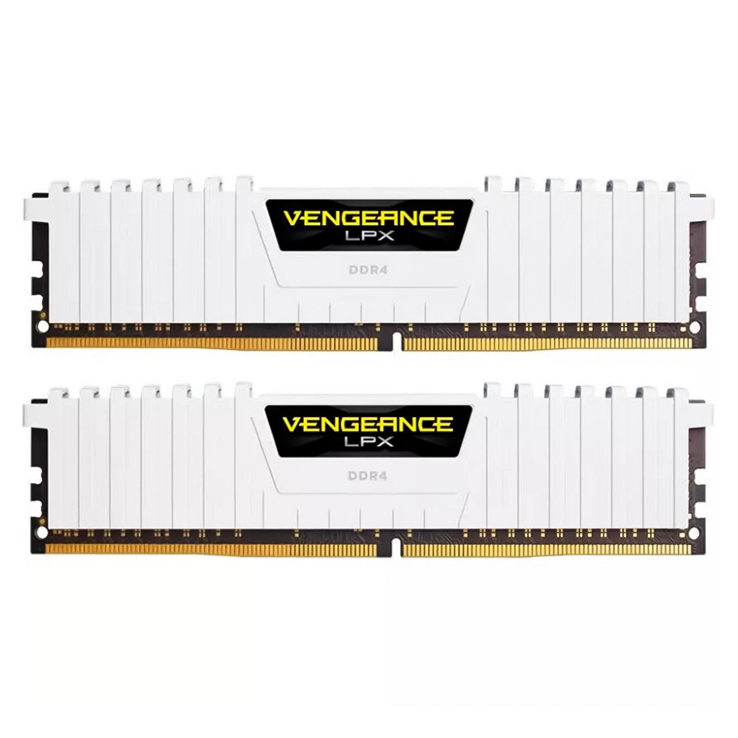 Memoria Ram Corsair Vengeance Lpx De 32 Gb (2 X 16 Gb) Ddr4 A 3200 Mhz: Cmk32gx4m2e3200c16w - Imagen 4