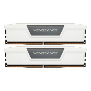 Memoria Ram Corsair Vengeance De 32 Gb (2 X 16 Gb) Ddr5 A 5600 Mhz: Cmk32gx5m2b5600c40w - Imagen 2