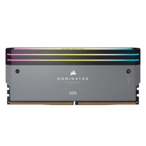 Memoria Ram Corsair Dominator Titanium Rgb De 32 Gb (2 X 16 Gb) Ddr5 De 6000 Mhz - Cmp32gx5m2b6000z30 - Imagen 3