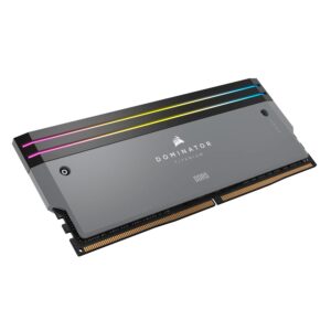 Memoria Ram Corsair Dominator Titanium Rgb De 32 Gb (2 X 16 Gb) Ddr5 De 6000 Mhz - Cmp32gx5m2b6000z30 - Imagen 4