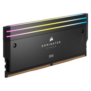 Memoria Ram Corsair Dominator Titanium Rgb De 32 Gb (2 X 16 Gb) Ddr5 De 7200 Mhz - Cmp32gx5m2x7200c34 - Imagen 4