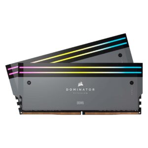 Memoria Ram Corsair Dominator Titanium Rgb De 64 Gb (2 X 32 Gb) Ddr5 De 6000 Mhz - Cmp64gx5m2b6000z30 - Imagen 3