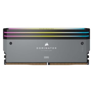 Memoria Ram Corsair Dominator Titanium Rgb De 64 Gb (2 X 32 Gb) Ddr5 De 6000 Mhz - Cmp64gx5m2b6000z30 - Imagen 4