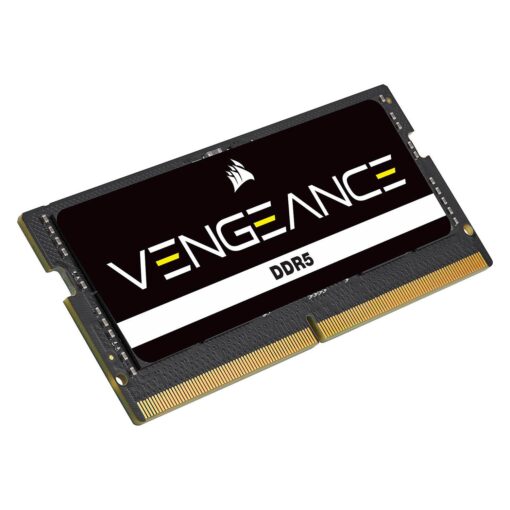 Alternative view of Memoria Ram Para Notebook Corsair Vengeance Ddr5 De 24 Gb Y 4800 Mhz Cmsx24gx5m1a4800c40