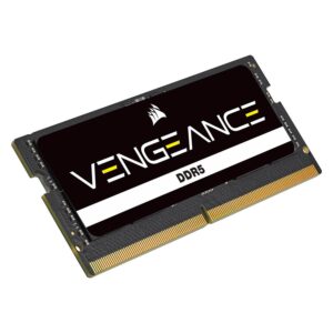 Memoria Ram Corsair Vengeance 24gb Ddr5 5200mt/s Para Notebook - Cmsx24gx5m1a5200c44 - Imagen 2